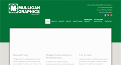 Desktop Screenshot of mulligangraphics.com